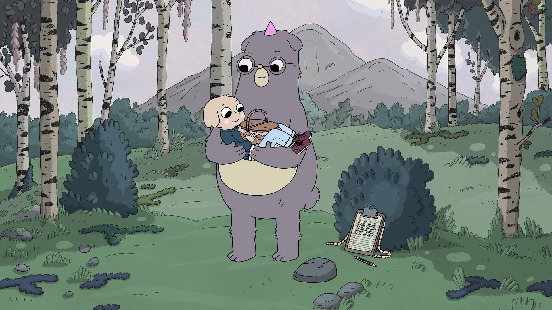 Still from Oscar & His Demon