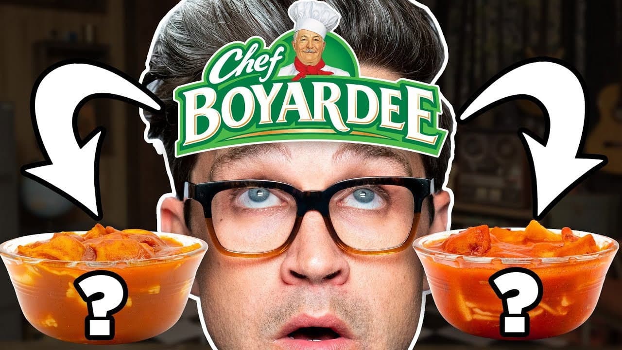 Still from Can We Find The Name Brand? (GAME)