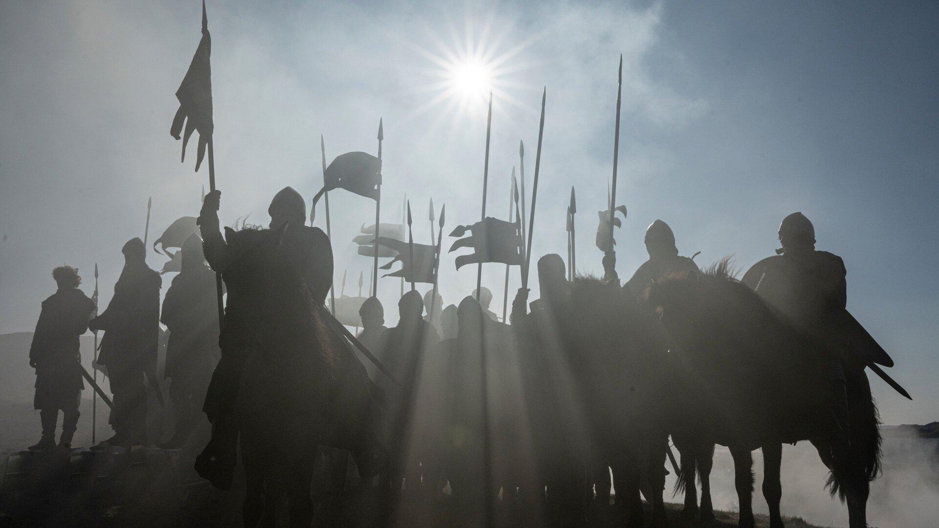 Still from The Hand of God