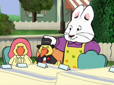 Still from Bunny Party