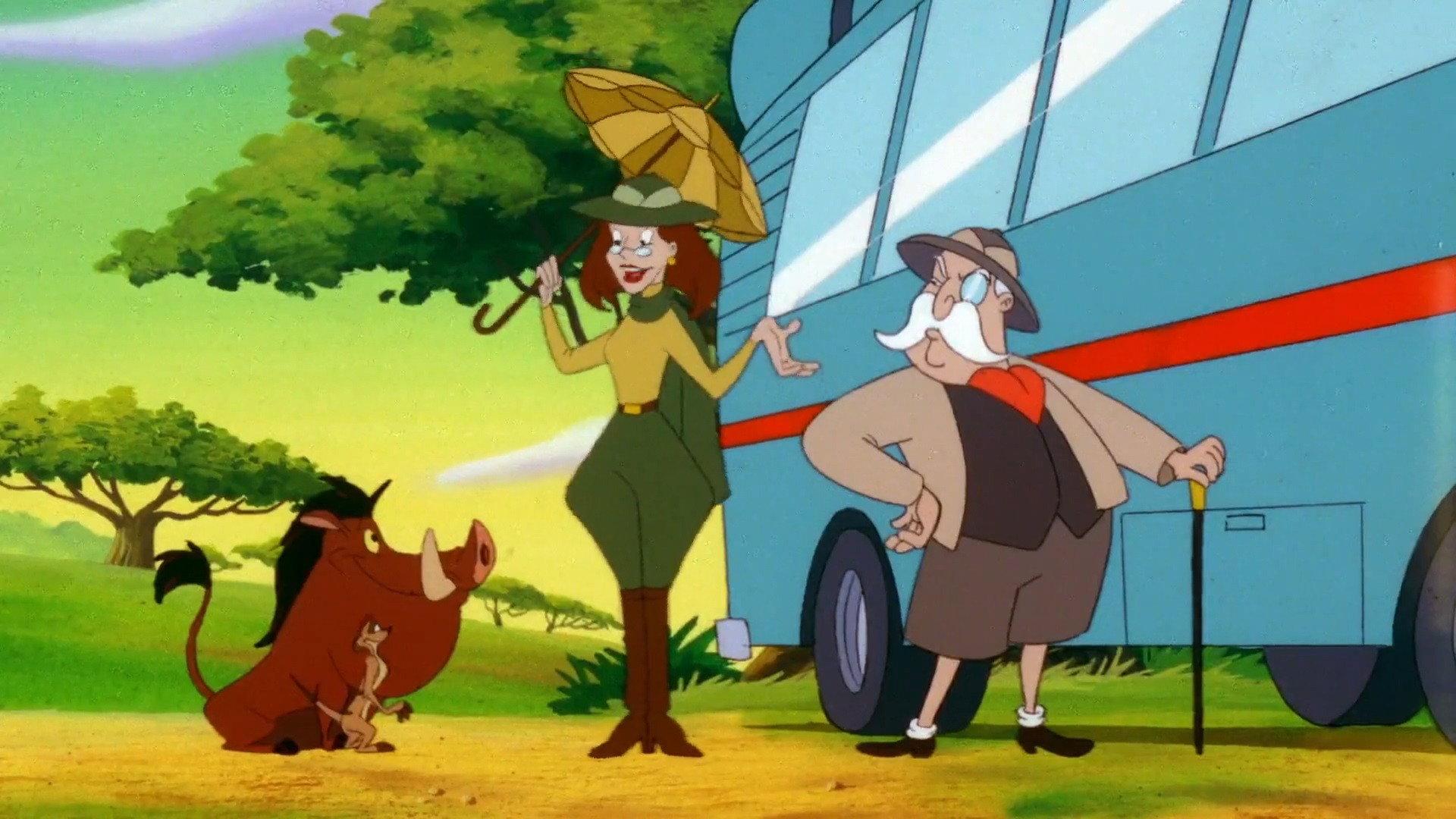 Still from Why No Rhino