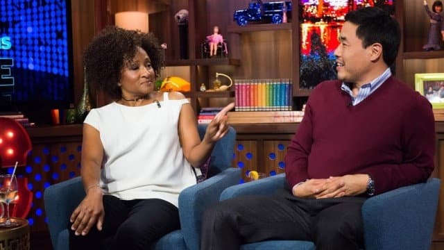 Still from Wanda Sykes & Randall Park