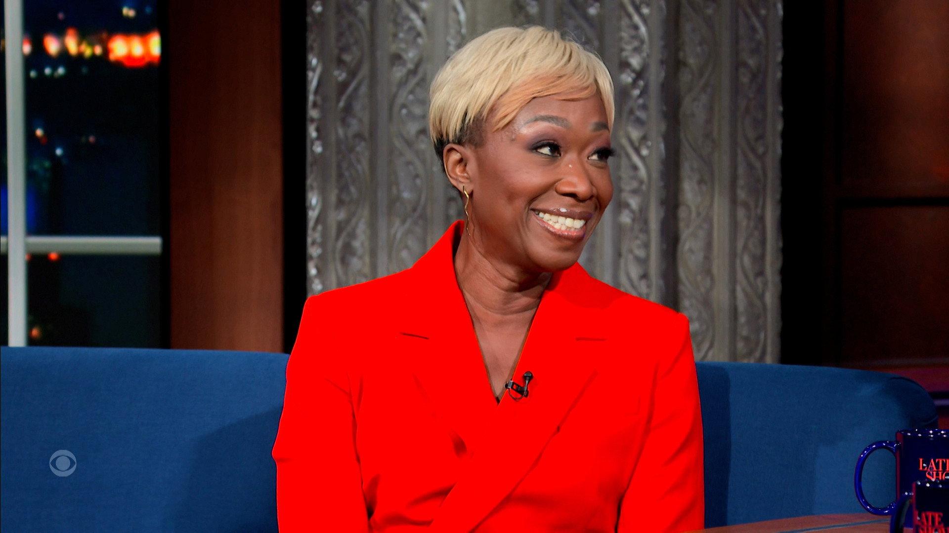 Still from 2/6/24 (Joy-Ann Reid, A'ja Wilson)