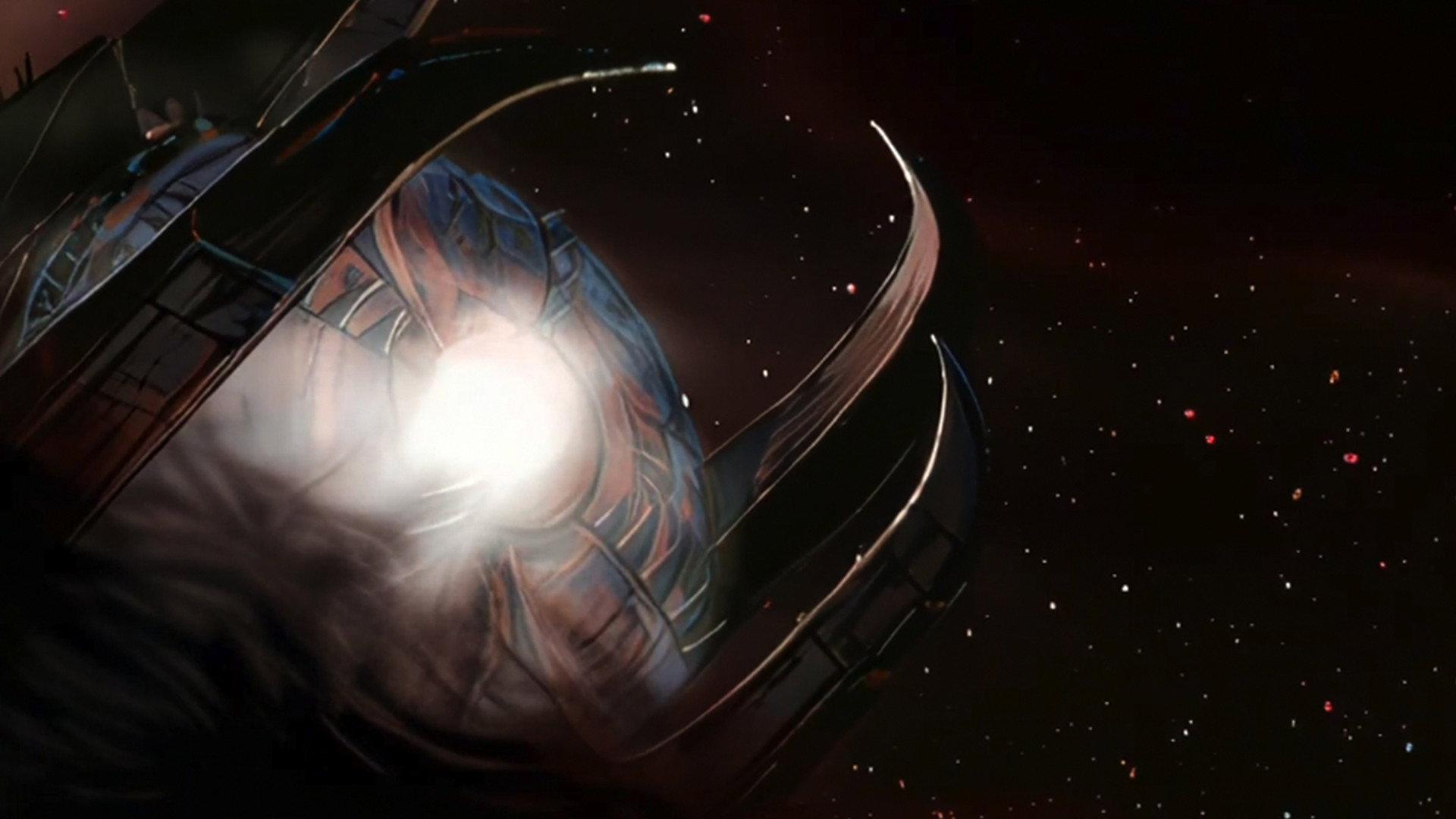 Still from Battle of The Asteroid Belt