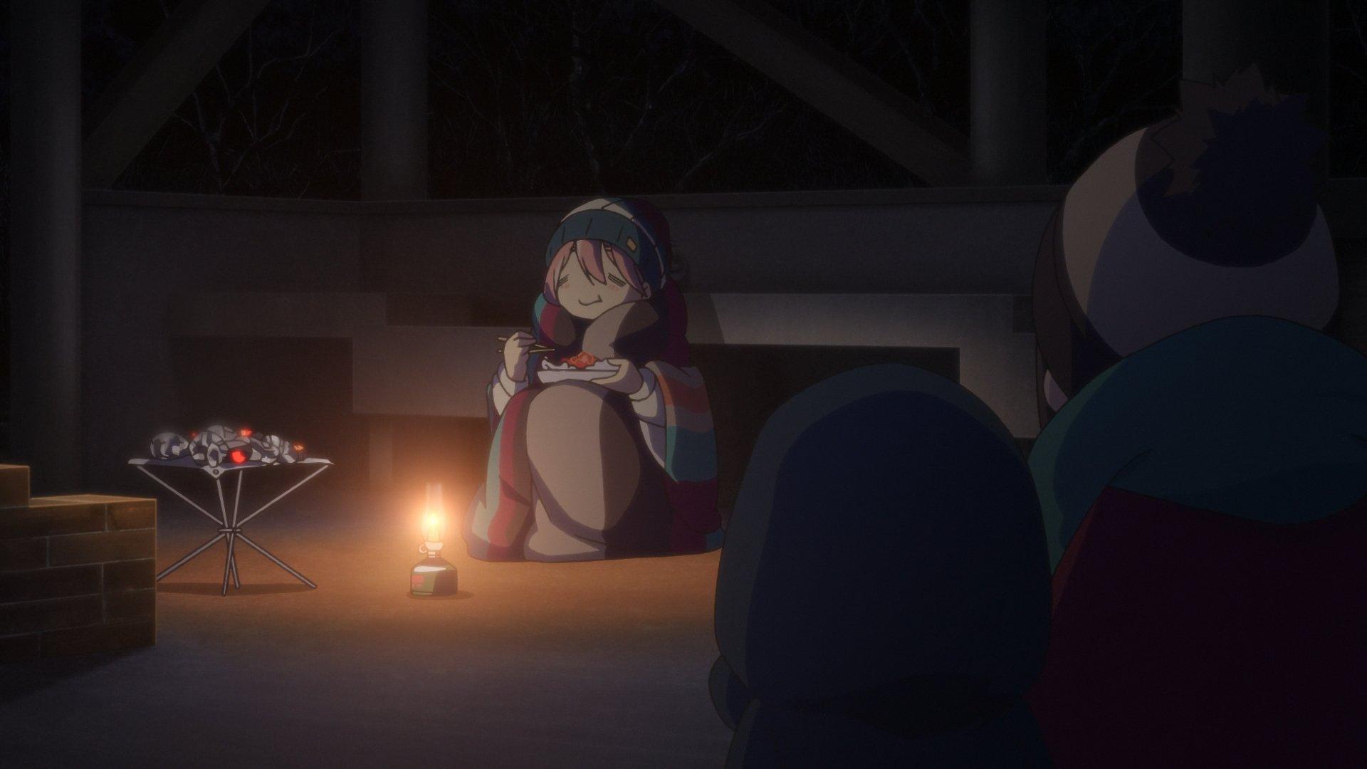 Still from Camping Alone
