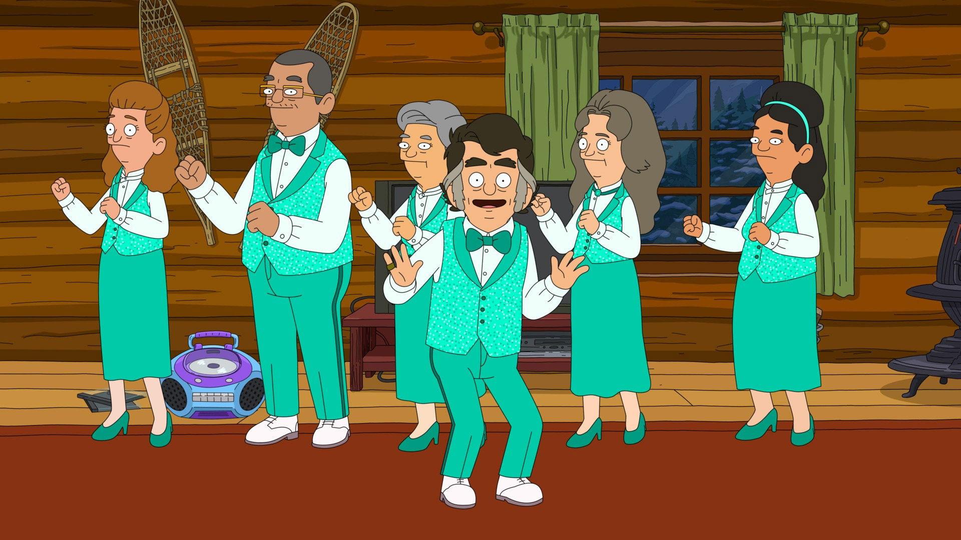 Still from Great Bus of Choir Adventure