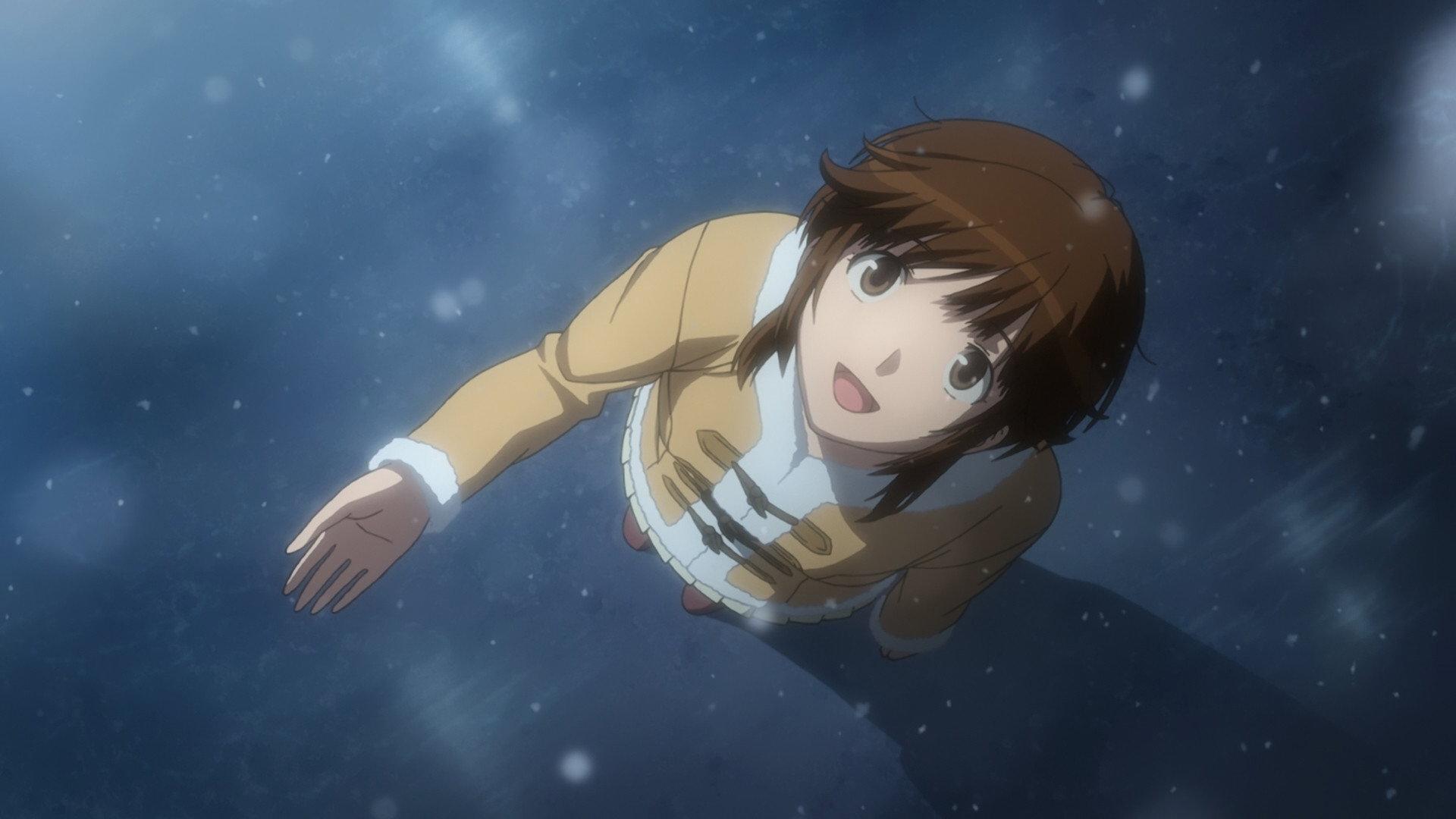 Still from Amagami SS+ Short 2 (Rihoko)