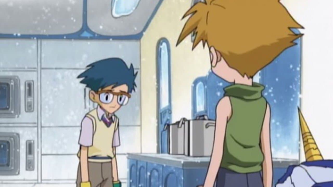 Still from WereGarurumon's Diner