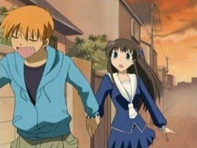 Still from A Rice Ball in a Fruits Basket