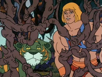 Still from Hunt for He-Man