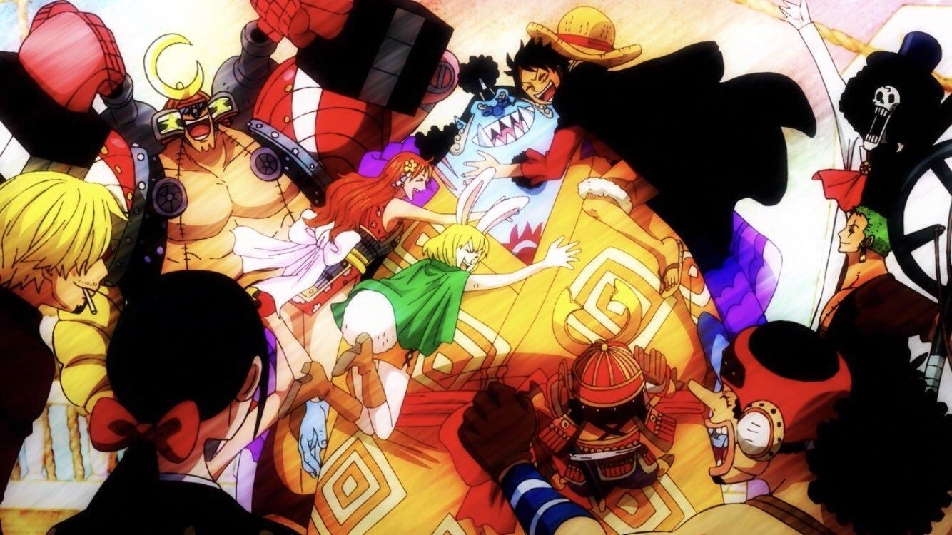 Still from A New Member! 'First Son of the Sea' Jimbei!