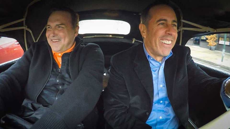 Still from Norm MacDonald: A Rusty Car in the Rain