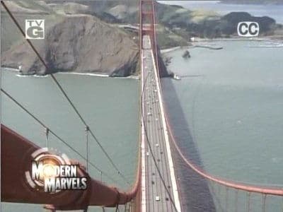Still from The Golden Gate Bridge