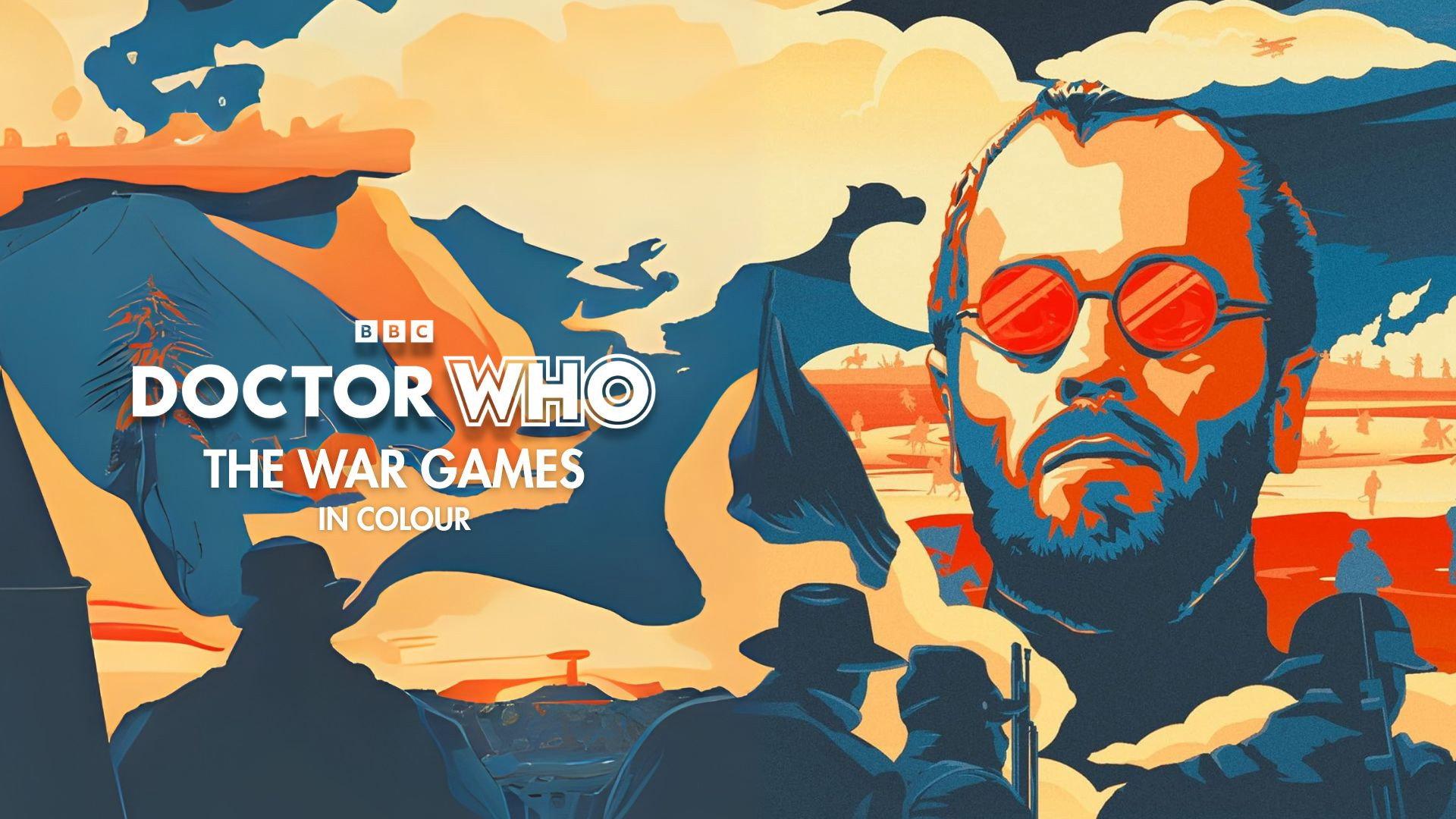 Still from The War Games in Colour