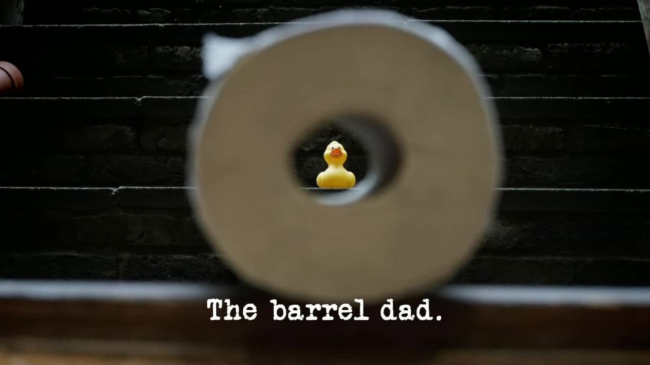 Still from The Barrel Dad