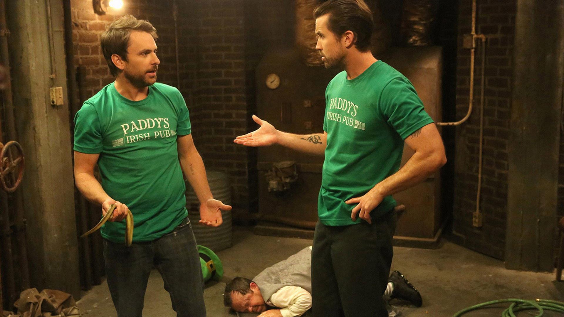 Still from Charlie Catches a Leprechaun