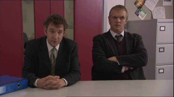 Still from Series 1 Deleted Scene: Welcome New Kids