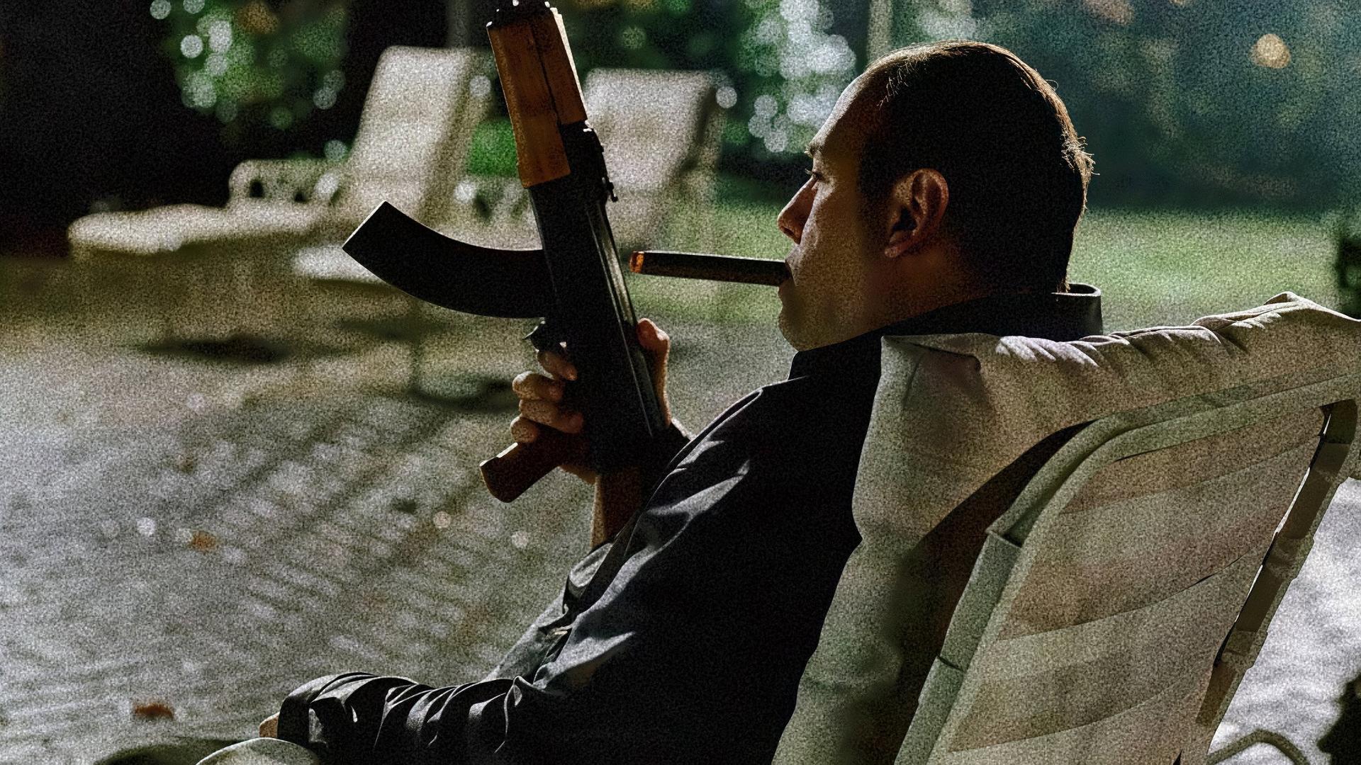 Still from Two Tonys