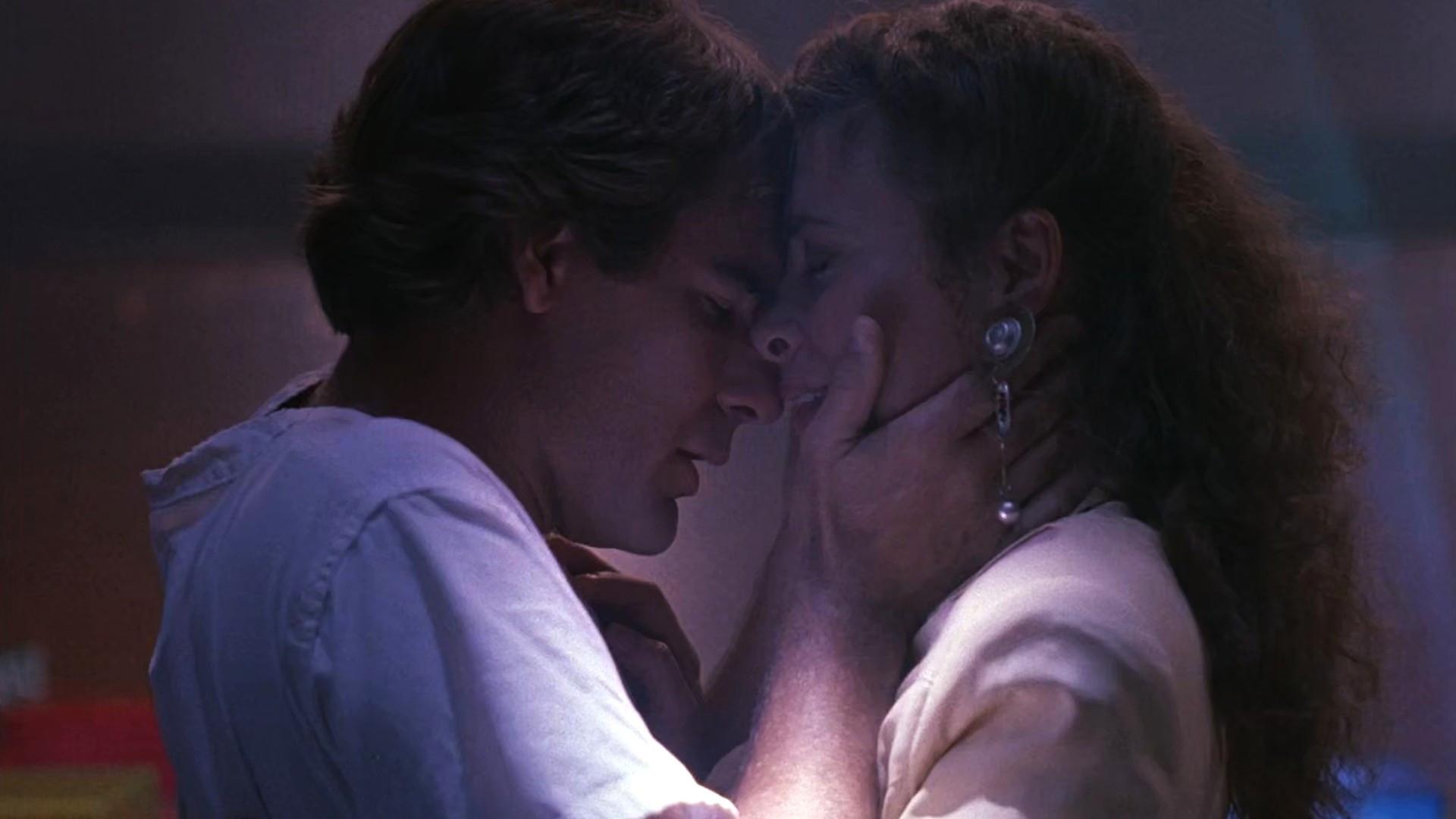 Still from The Leap Back
