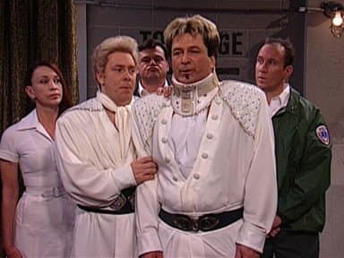 Still from Alec Baldwin/Missy Elliott
