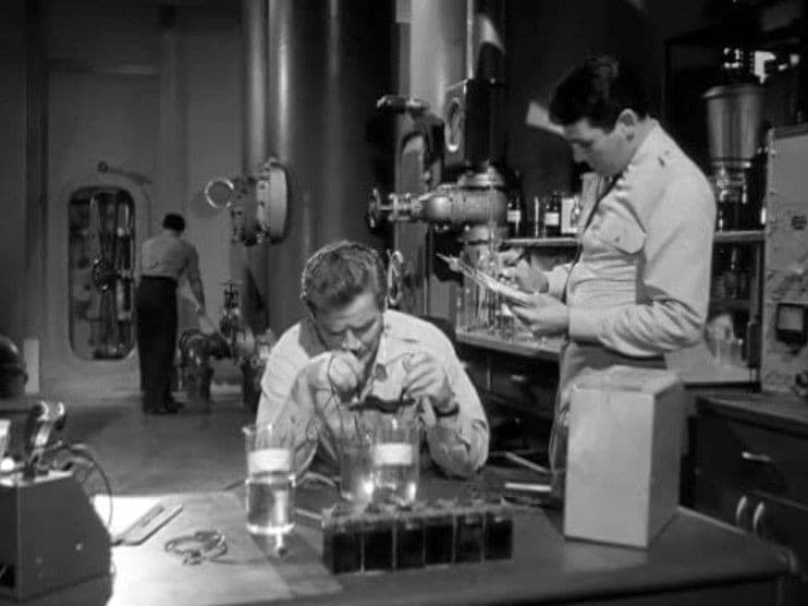 Still from The Enemies