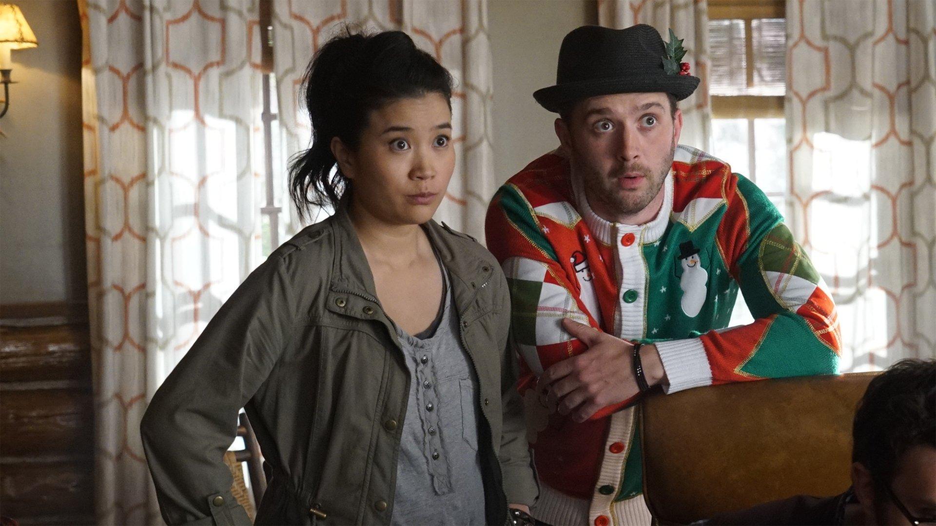 Still from Wreck the Halls