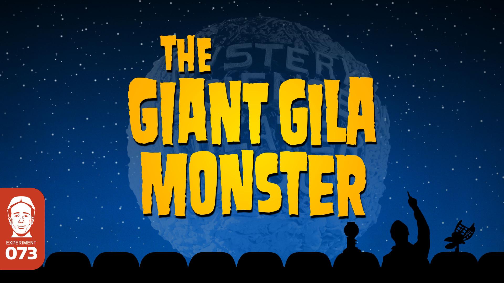 Still from The Giant Gila Monster