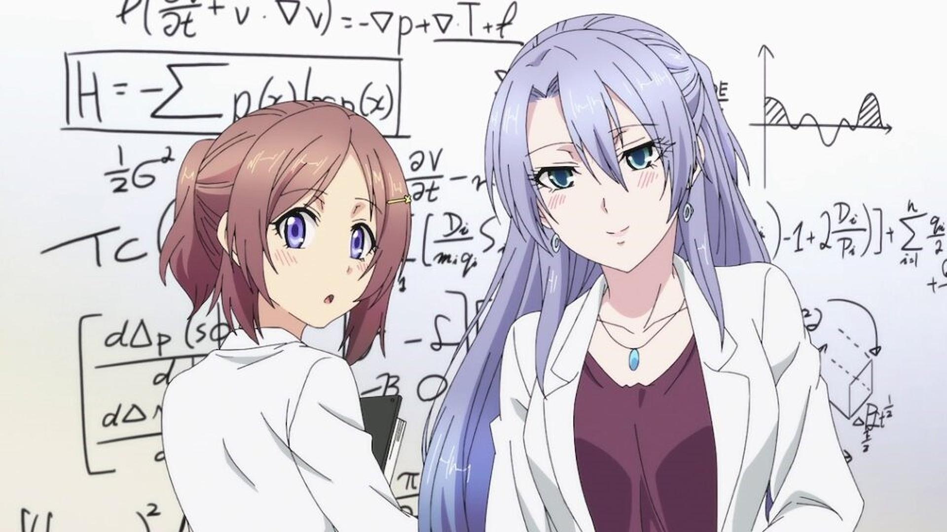 Still from Science-types Fell in Love, So They Tried Comparing Couples.
