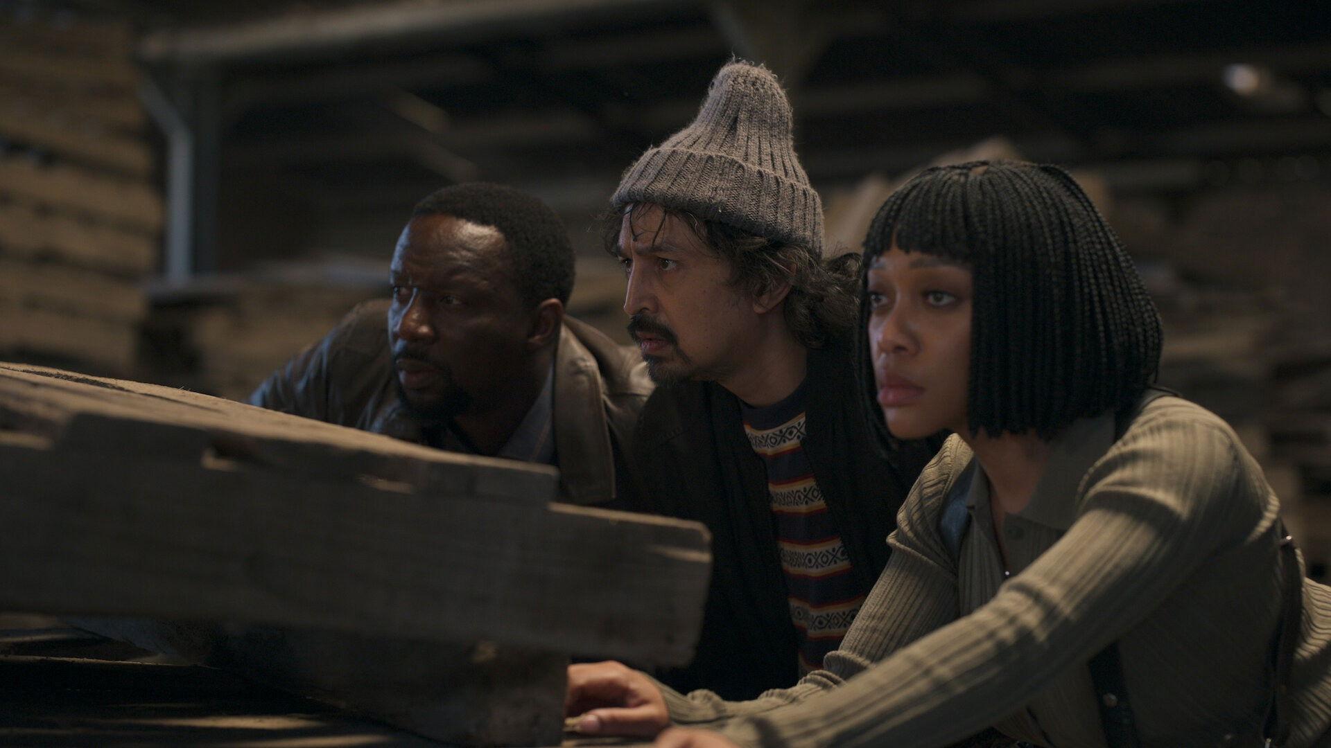 Still from The Innocent Don'T Run