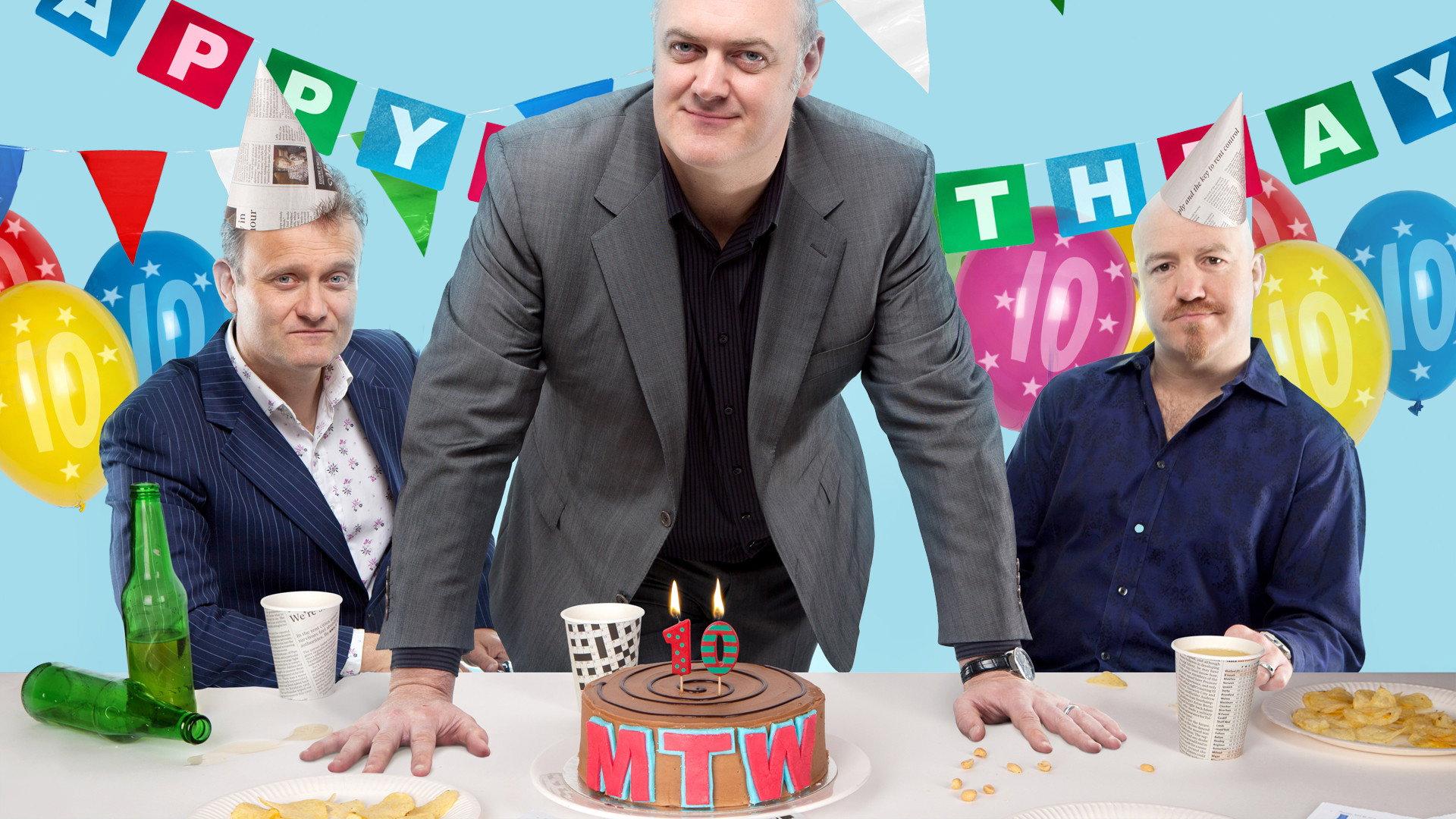 Still from James Acaster, Matt Forde, Katherine Ryan, Josh Widdicombe