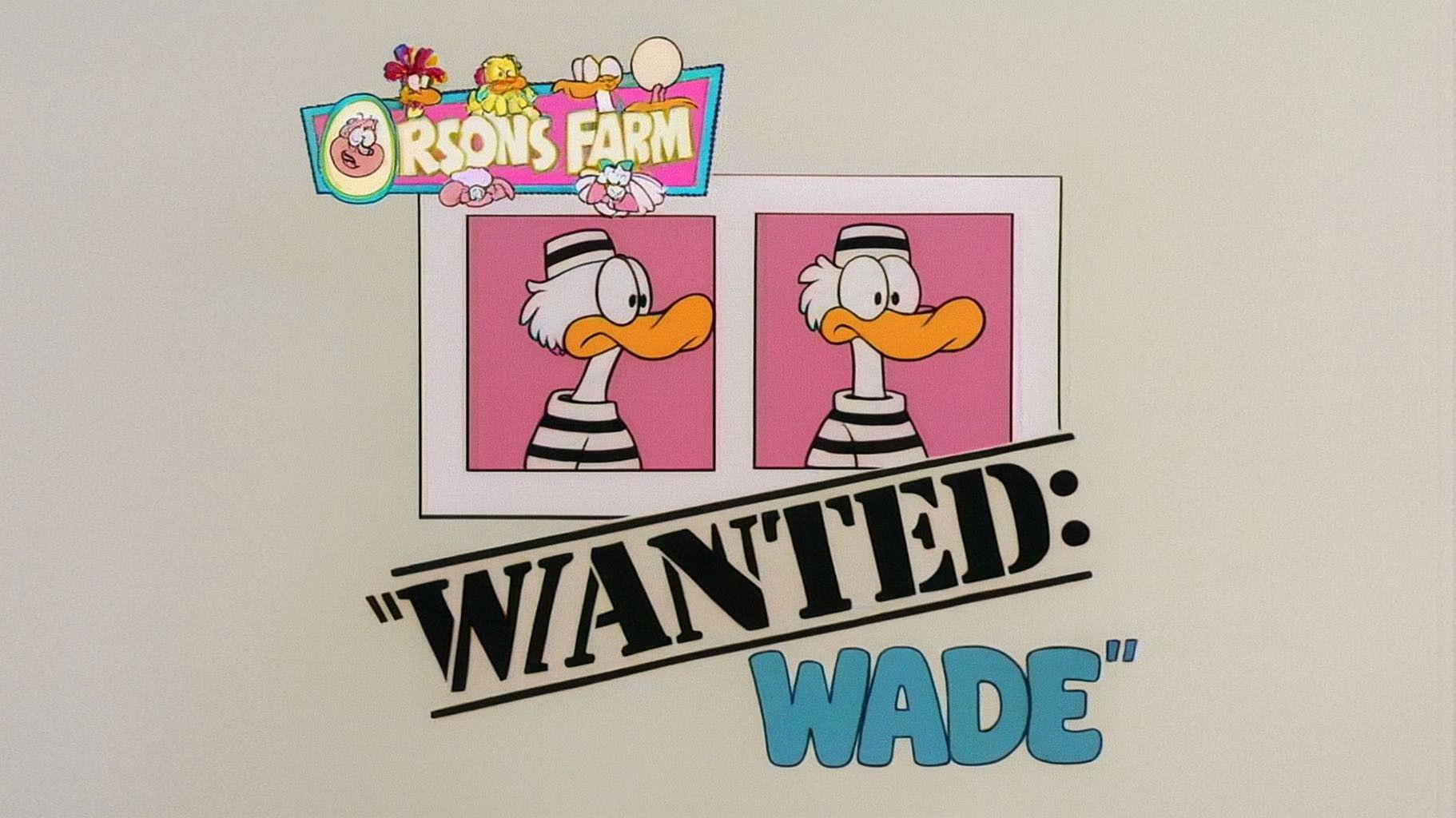 Still from Wanted: Wade