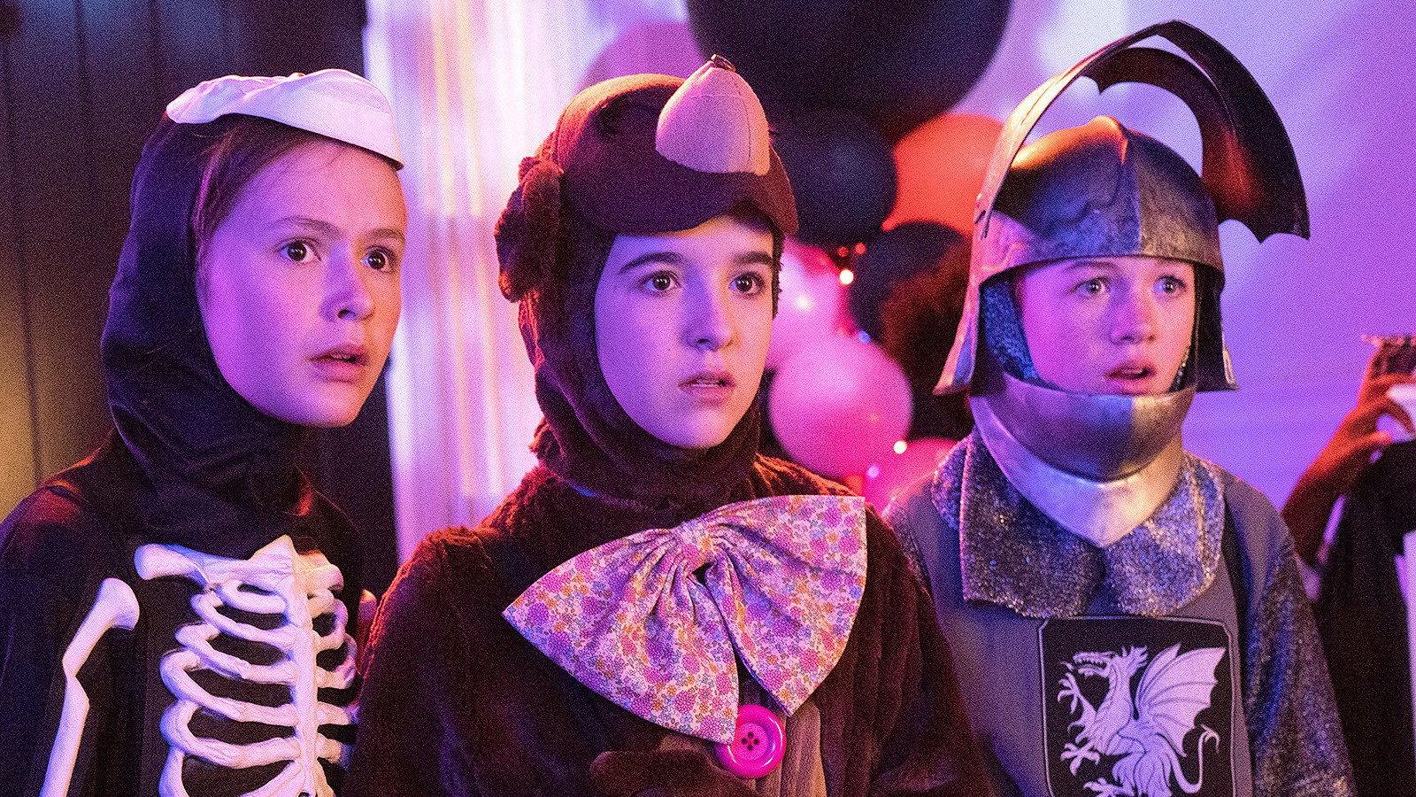 Still from Just Add Halloween