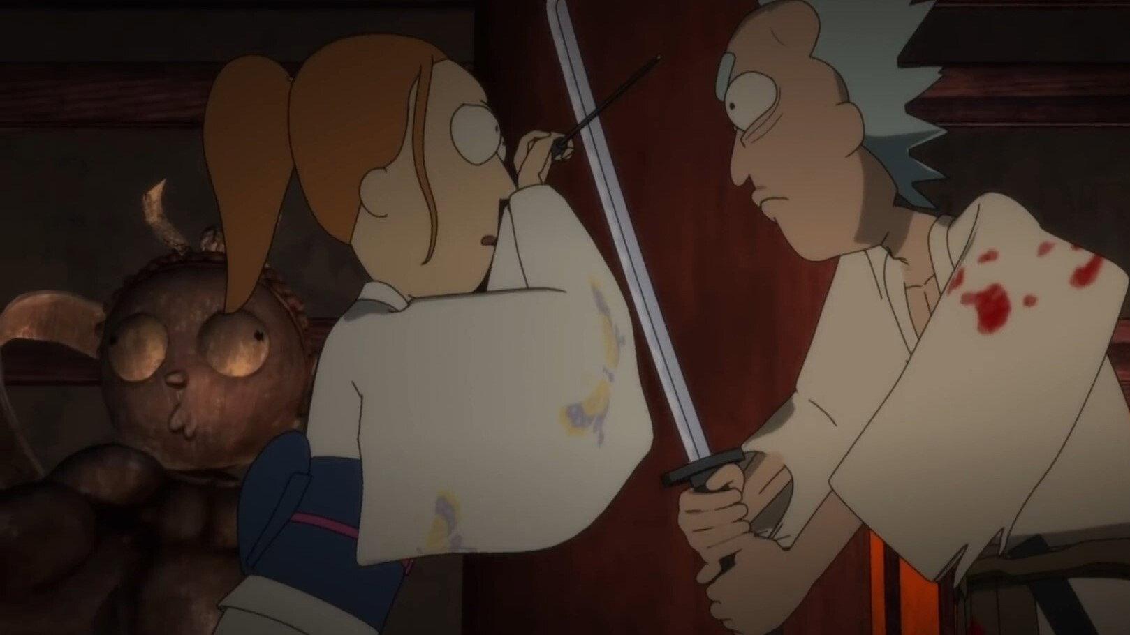 Still from Samurai and Shogun (2)