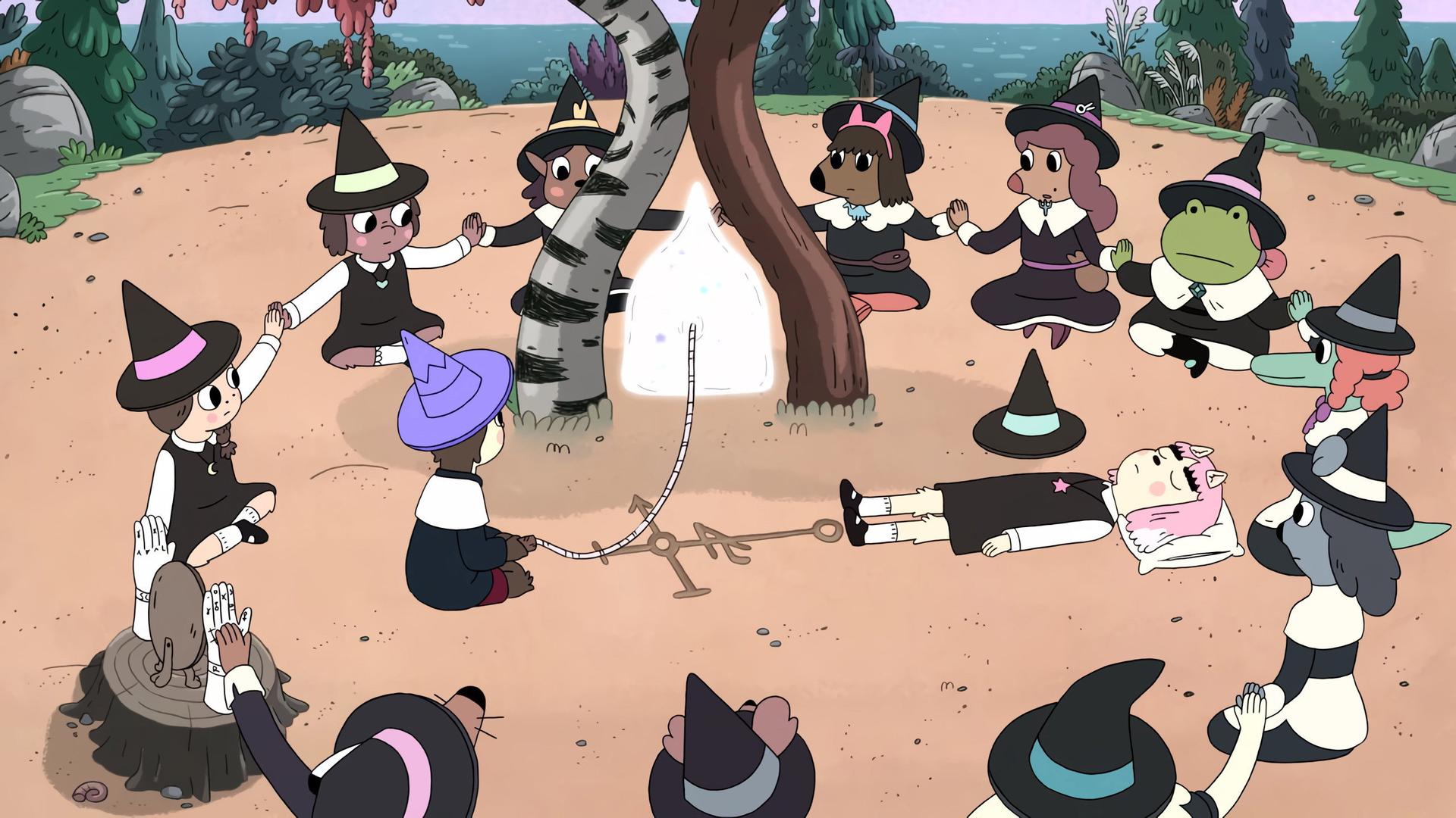 Still from The Last Witch