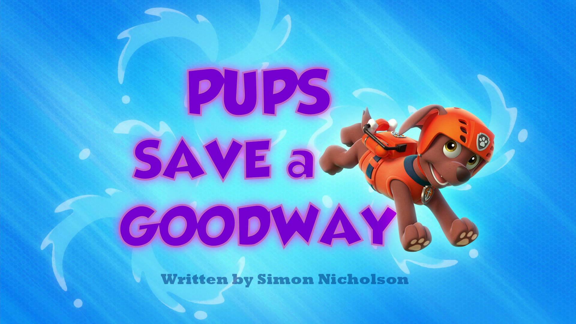 Still from Pups Save a Goodway