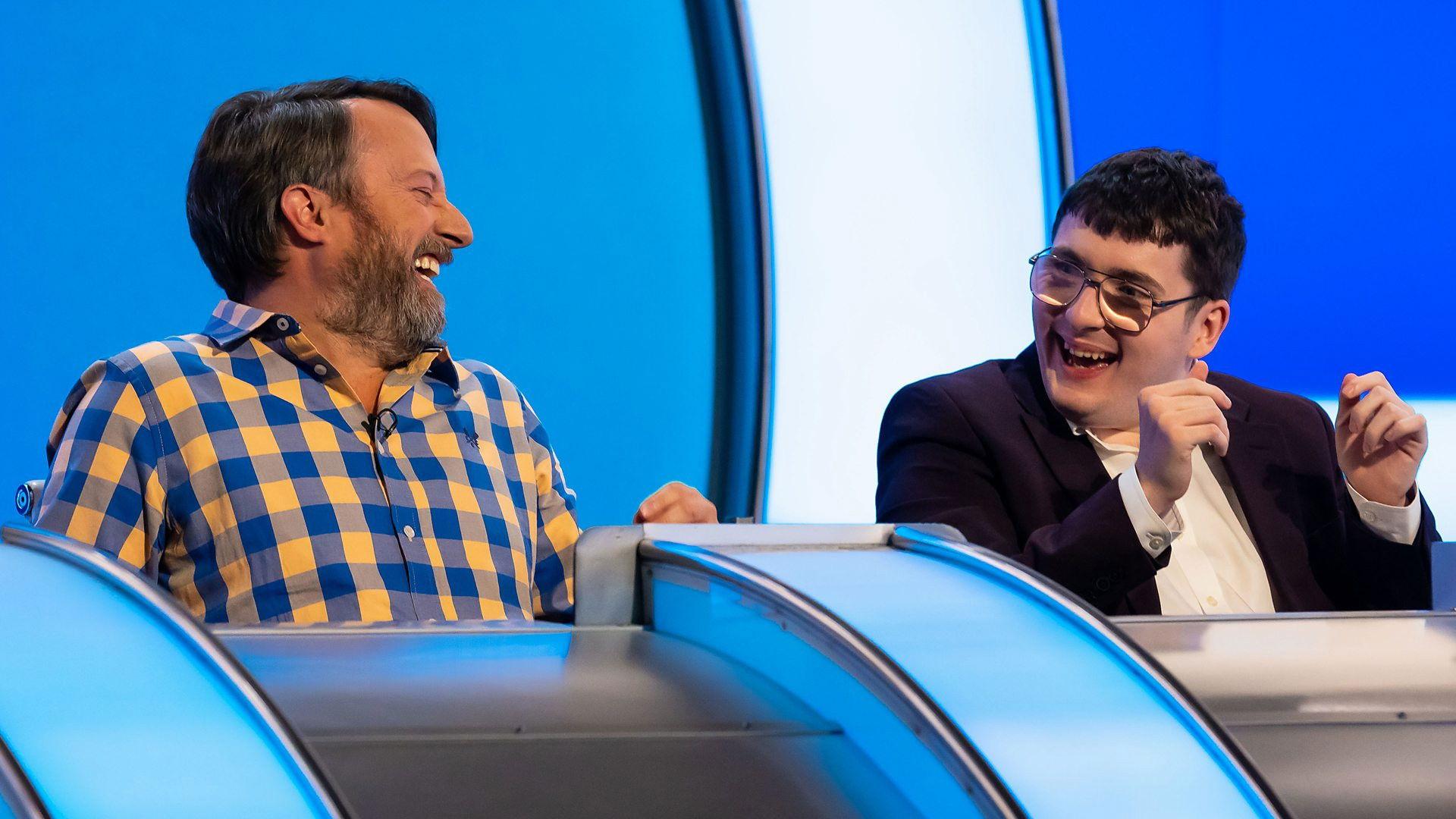 Still from Jack Carroll, Bridget Christie, Gabby Logan, Big Zuu