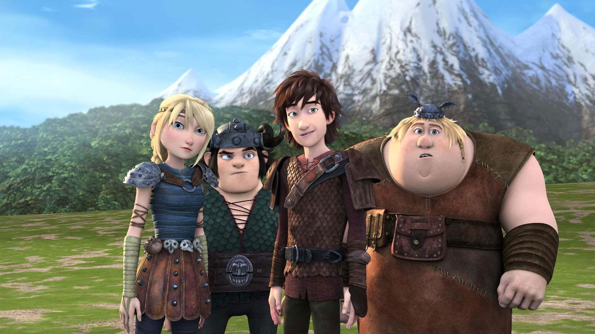 Still from Reign of Fireworms