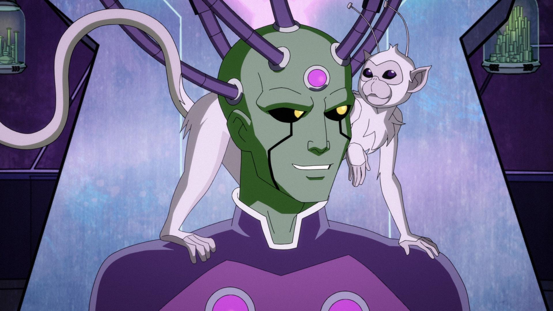 Still from Breaking Brainiac