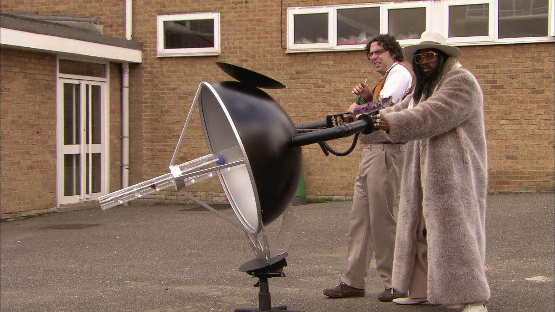 Still from The Big Bling