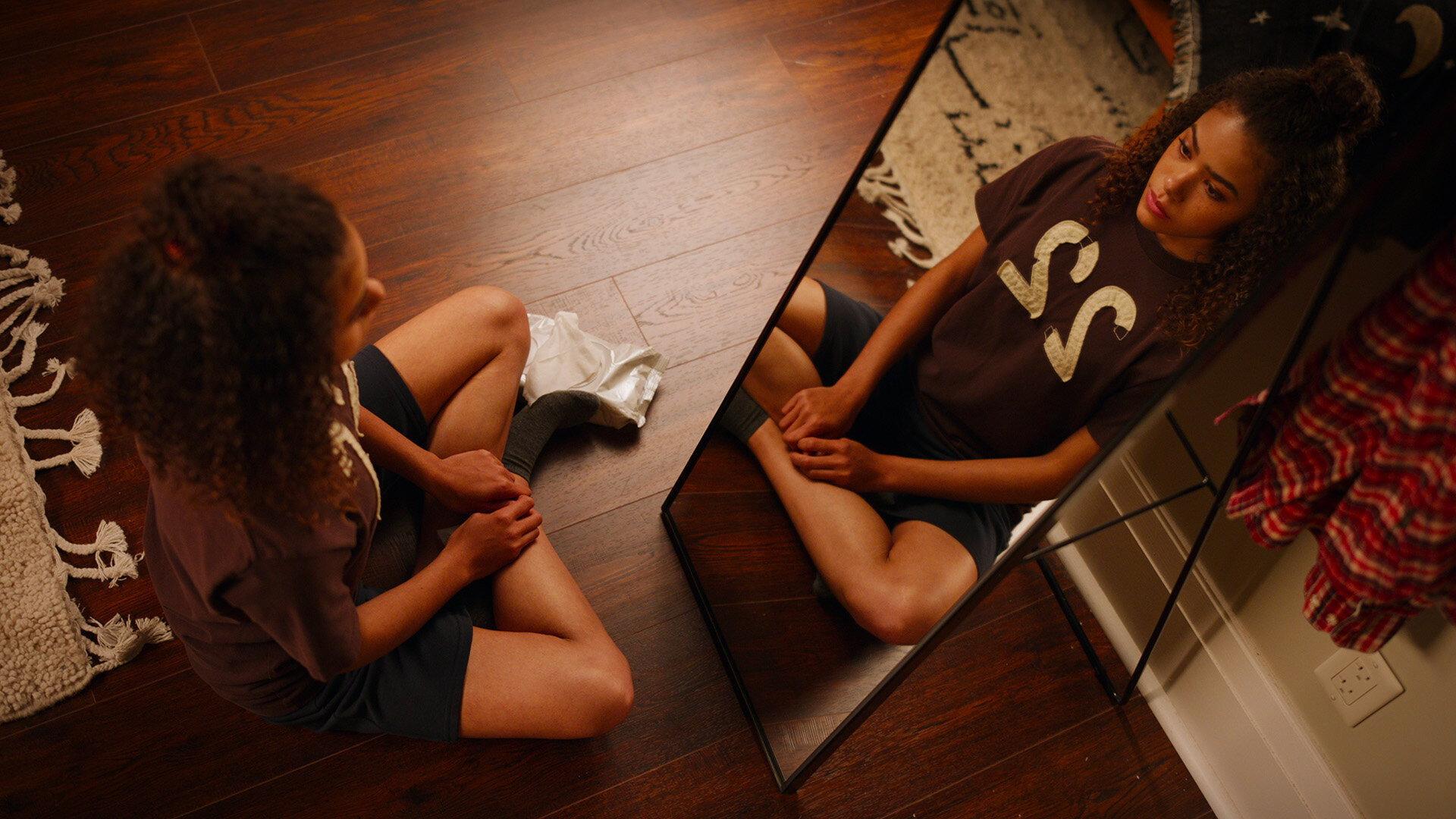 Still from It's a Face Not a Mask