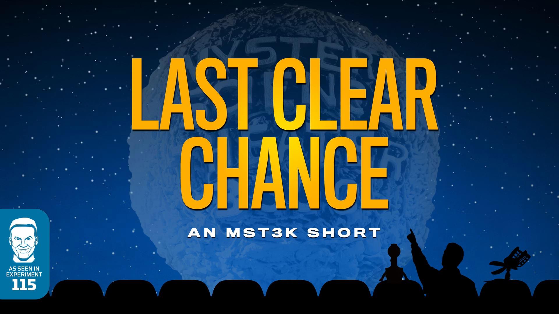 Still from Last Clear Chance