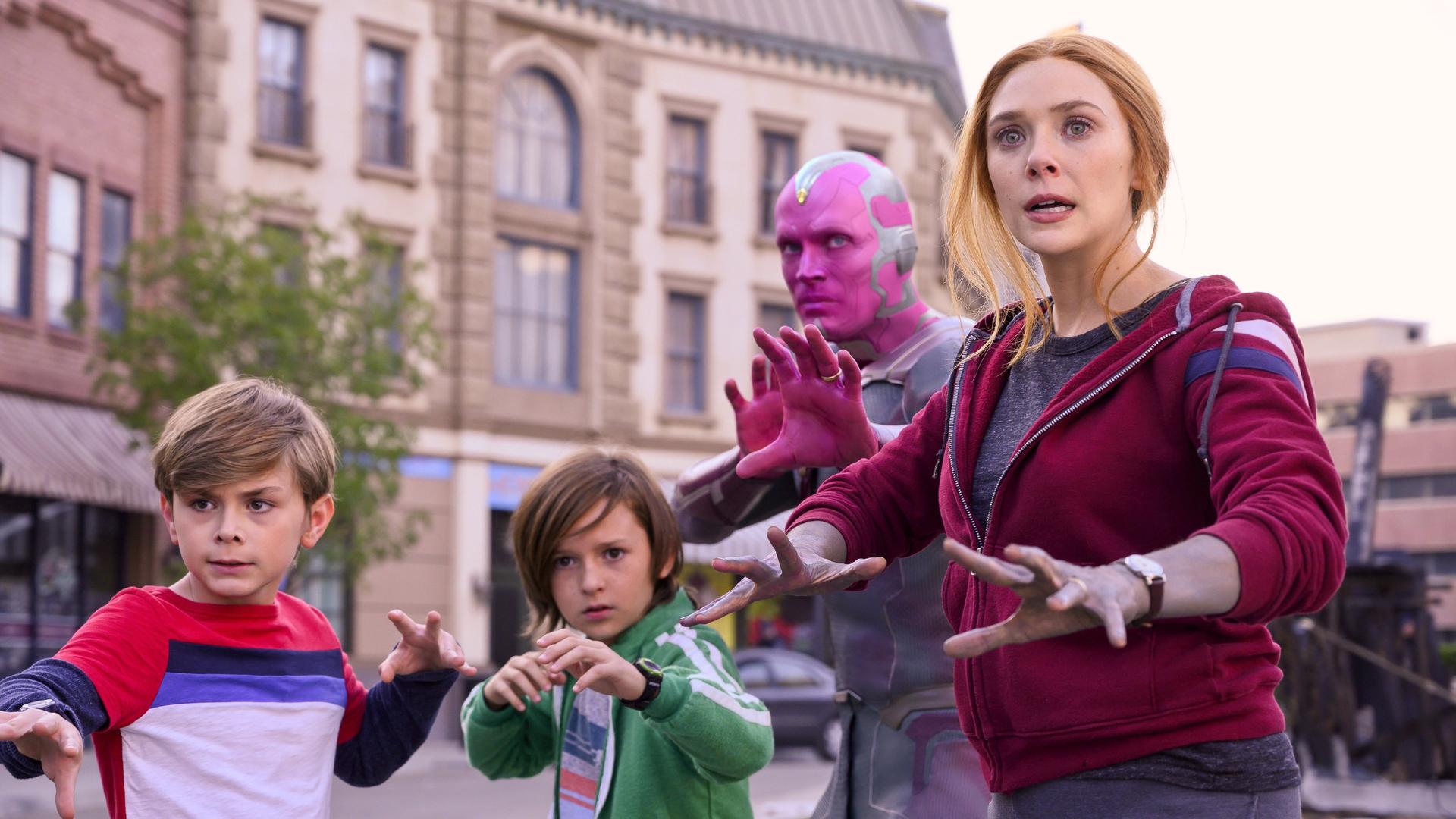 Still from The Series Finale