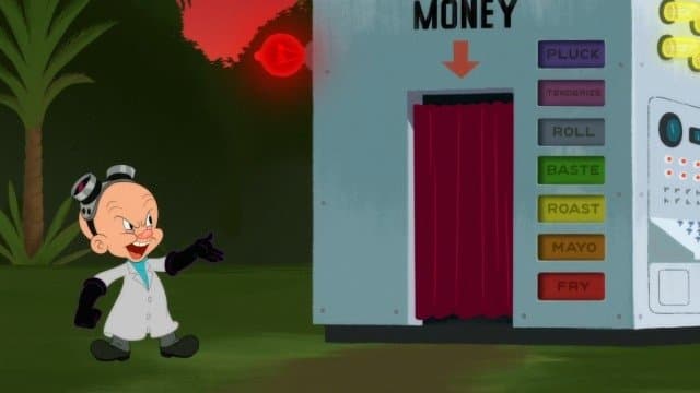 Still from Rabbit Sandwich Maker