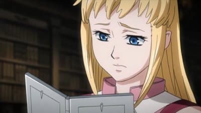 Still from Genesis of Aquarion [OVA]: Wing of Betrayal