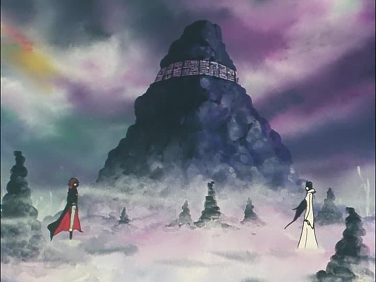 Still from Duel! The Queen Versus Harlock