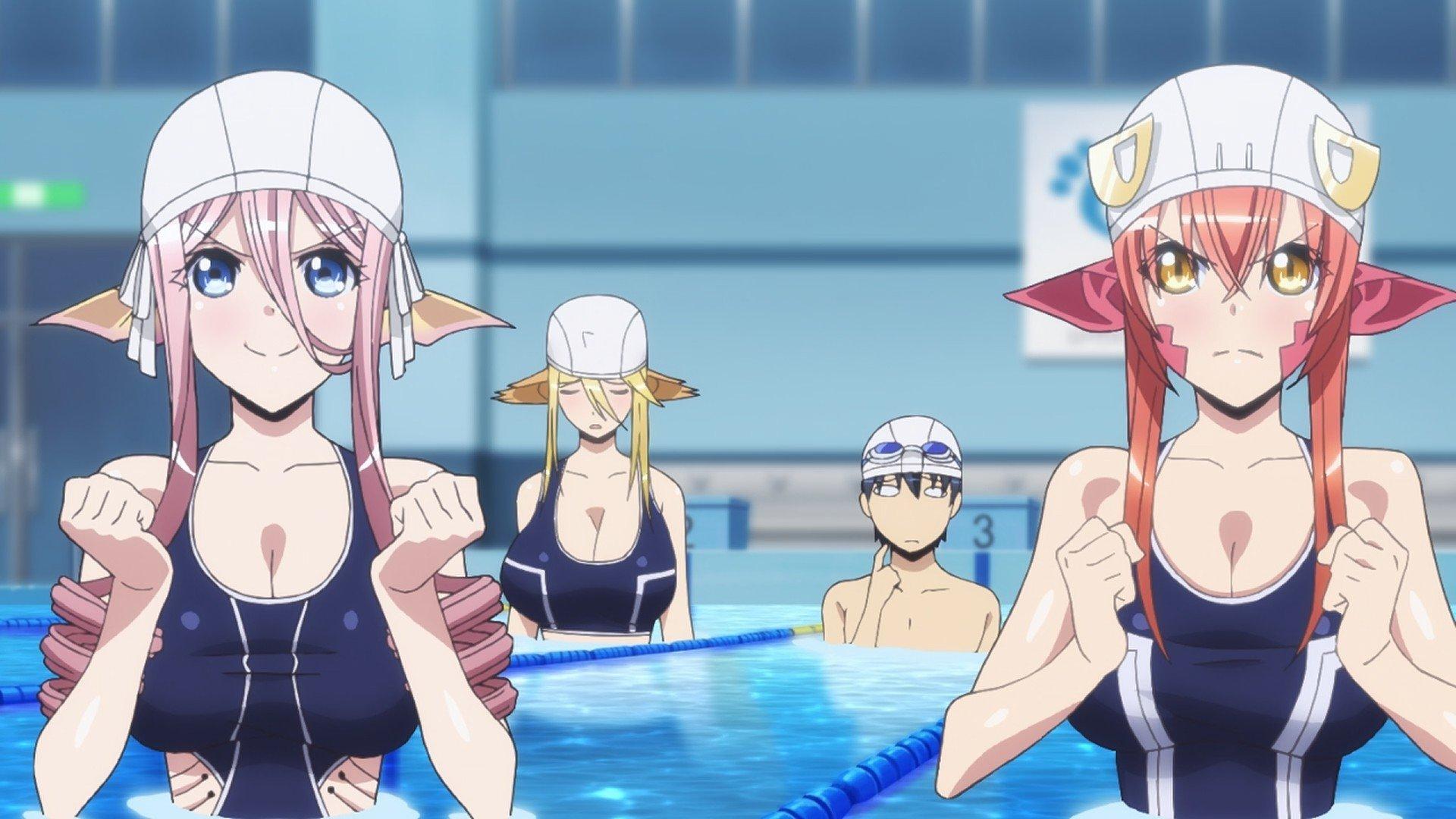 Still from Everyday Life at the Gym's Pool
