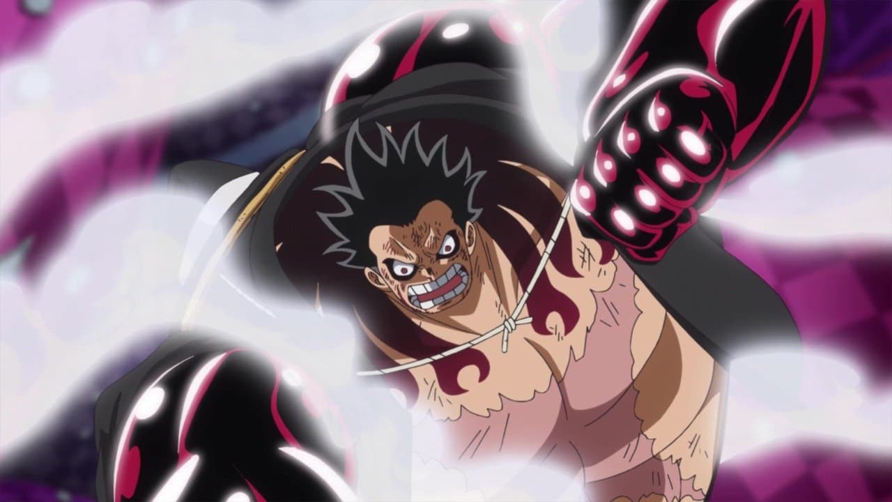 Still from Luffy Fights Back! The Invincible Katakuri's Weak Point!