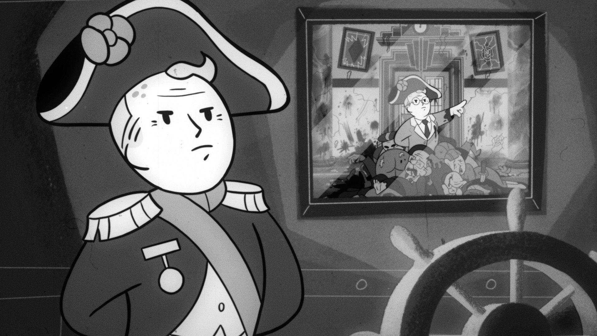 Still from Vault Seller's Survival Guide: Steer the Ship!