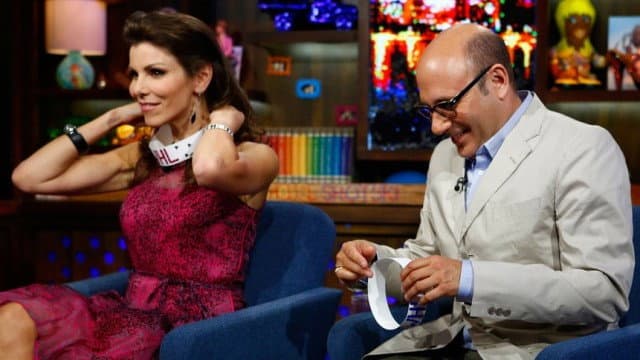 Still from Heather Dubrow and Willie Garson