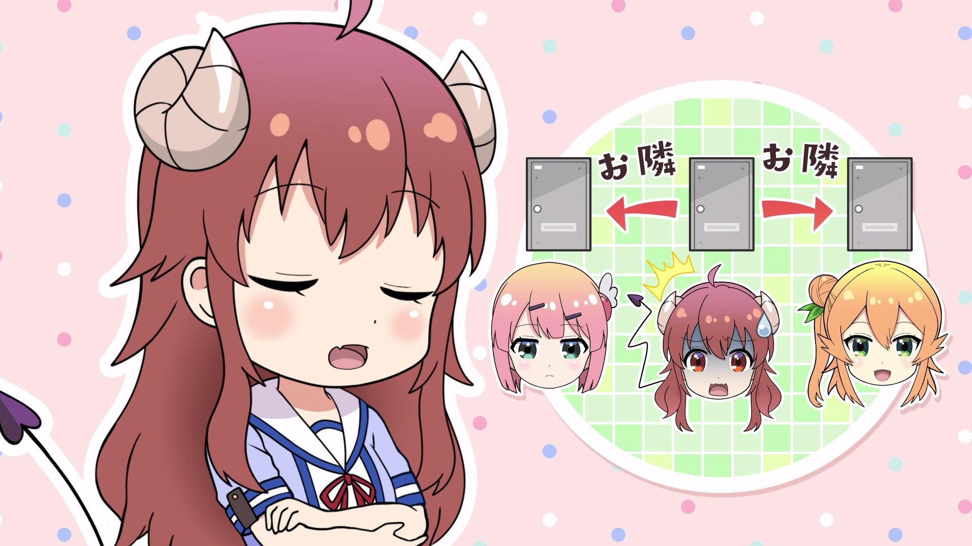 Still from The Demon Girl Next Door 2 Mini - A Major Breakthrough for Mazoku